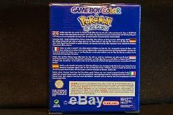 Nintendo Game Boy Color Pikachu Pokémon Limited Edition BRAND NEW EUROPEO + BAG