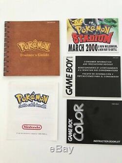 Nintendo Game Boy Color Pok'mon Edition Handheld System Yellow