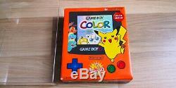 Nintendo Game Boy Color Pokemon 3rd Anniversary Limited Edition
