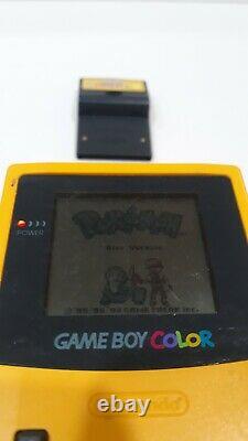 Nintendo Game Boy Color Pokemon 8 Games CRYSTAL GOLD SILVER SPECIAL PINBALL
