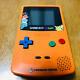 Nintendo Game Boy Color Pokemon Center 3 Years Anniversary Console Orange Used