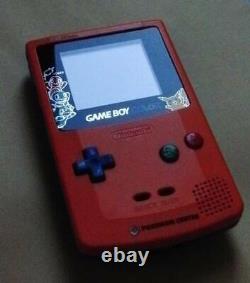 Nintendo Game Boy Color Pokemon Center 3 years Anniversary Console only three