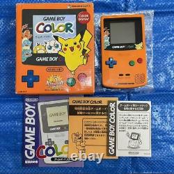 Nintendo Game Boy Color Pokemon Center 3rd Anniversary Limited Edition with Box