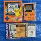 Nintendo Game Boy Color Pokemon Center 3rd Anniversary Limited Edition With Box