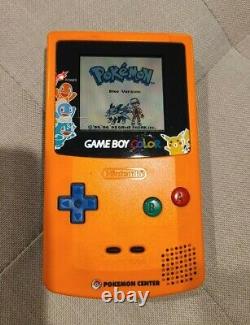 Nintendo Game Boy Color Pokemon Center Anniversary Edition NO RESERVE