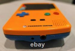 Nintendo Game Boy Color Pokemon Center Anniversary Edition NO RESERVE