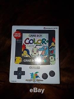 Nintendo Game Boy Color Pokémon Center Gold & Silver