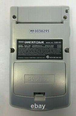 Nintendo Game Boy Color Pokemon Center Gold Silver Edition Brand New in Box Read