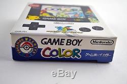 Nintendo Game Boy Color Pokémon Center Gold & Silver Handheld System New In Box