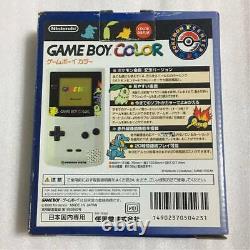 Nintendo Game Boy Color Pokemon Center Gold & Silver Memorial Version New RSRU
