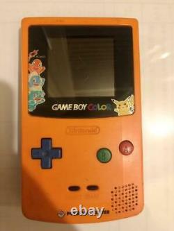 Nintendo Game Boy Color Pokemon Center Limited CGB-001 Japan