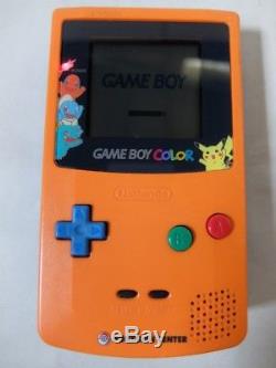 Nintendo Game Boy Color Pokemon Center Limited Rare