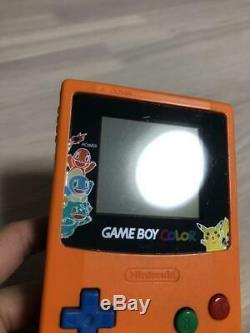 Nintendo Game Boy Color Pokemon Center Limited Soft is silver Japan used