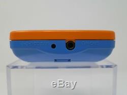Nintendo Game Boy Color Pokemon Center Limited Version Orange/Blue Body