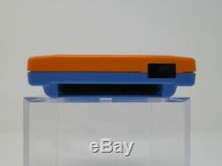 Nintendo Game Boy Color Pokemon Center Limited Version Orange/Blue Body