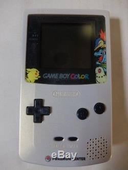Nintendo Game Boy Color Pokemon Center Limited With 2 Game Rare