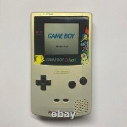 Nintendo Game Boy Color Pokemon Center Silver & Gold Limited GBC NTSC-J Used