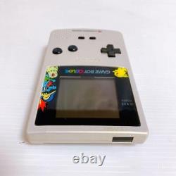 Nintendo Game Boy Color Pokemon Center Tokyo/Osaka Limited White 1999 Rare Used
