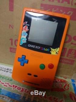 Nintendo Game Boy Color Pokemon Center Version USED Free Shipping from JAPAN