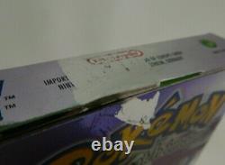 Nintendo Game Boy Color Pokemon Crystal Version GB Authentic 100% Original