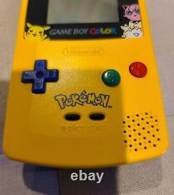 Nintendo Game Boy Color Pokemon Edition