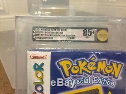 Nintendo Game Boy Color Pokemon Edition Console Sealed Graded VGA 85+ PAL UK GBC