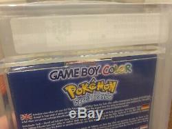 Nintendo Game Boy Color Pokemon Edition Console Sealed Graded VGA 85+ PAL UK GBC