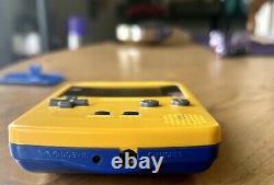Nintendo Game Boy Color Pokémon Edition Handheld System Yellow And Blue