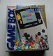 Nintendo Game Boy Color Pokemon Edition Silver & Gold Handheld System Complete
