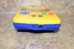 Nintendo Game Boy Color Pokémon Edition Yellow Handheld System With Box Pre Owned