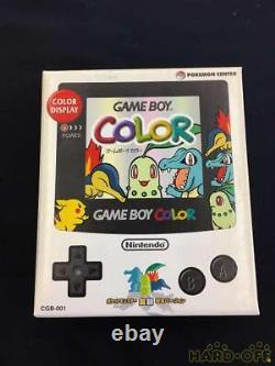 Nintendo Game Boy Color Pokemon Gold and Silver Anniversary Ver. Lmited 061022