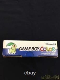 Nintendo Game Boy Color Pokemon Gold and Silver Anniversary Ver. Lmited 061022