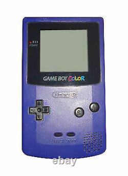 Nintendo Game Boy Color Pokémon Grape Console REFURBISHED