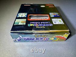 Nintendo Game Boy Color Pokemon Limited Edition Brand New
