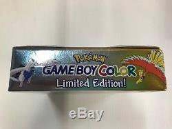 Nintendo Game Boy Color Pokemon Limited Edition System New NIB Factory Sealed