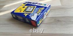 Nintendo Game Boy Color Pokemon Pikachu Special Limited Edition
