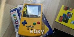 Nintendo Game Boy Color Pokemon Pikachu Special Limited Edition