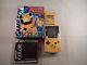 Nintendo Game Boy Color Pokemon Pikachu Yellow System (complete In Box) #s531