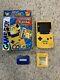 Nintendo Game Boy Color Pokemon (pokémon Pikachu) Yellow Version Withbox & Game