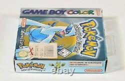 Nintendo Game Boy Color, Pokemon Silberne Edition, OVP, CIB, speichern möglich