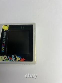 Nintendo Game Boy Color Pokemon Silver Edition Handheld System