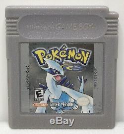 Nintendo Game Boy Color Pokemon Silver Game Only Authentic New Save Battery