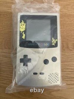 Nintendo Game Boy Color Pokemon Special Edition Gold Silver Boxed Pikachu