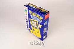 Nintendo Game Boy Color Pokemon Special Edition mit Pokemon Kristall OVP