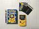 Nintendo Game Boy Color Pokemon Special Limited Edition Austrian Edition Withbox