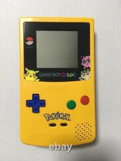 Nintendo Game Boy Color Pokemon Special Limited Edition Austrian Edition withBox