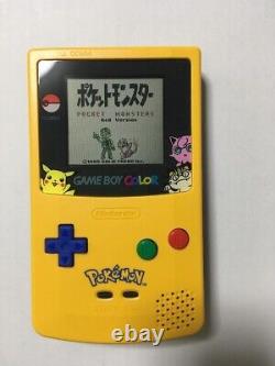 Nintendo Game Boy Color Pokemon Special Limited Edition Austrian Edition withBox