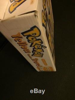 Nintendo Game Boy Color Pokemon Travel Set Rare Inc Console & Pokemon Yellow