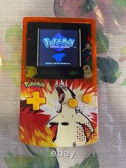 Nintendo Game Boy Color Pokemon Typhlosion Edition Handheld System