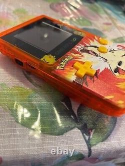 Nintendo Game Boy Color Pokemon Typhlosion Edition Handheld System
